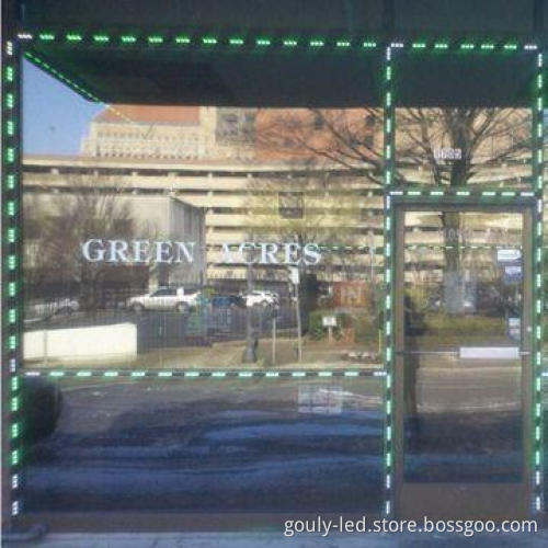 New LED light for Christmas window displays